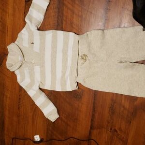 Baby Boy's 2-Piece Cotton Top & Jogger Pants Set, Size 24M (90)